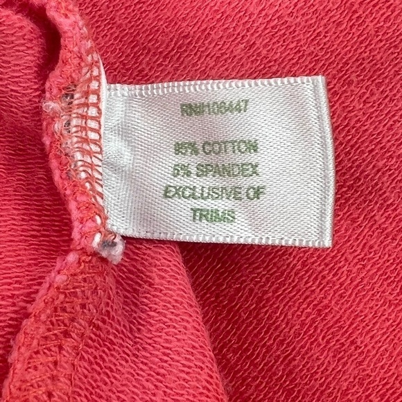 Boston Proper Pink Embroidered Zip Up Sport Jacket Size XS Women's - Picture 7 of 9